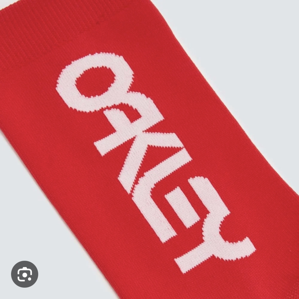 Oakley Pilot Red Line Socks - Picture 3 of 5